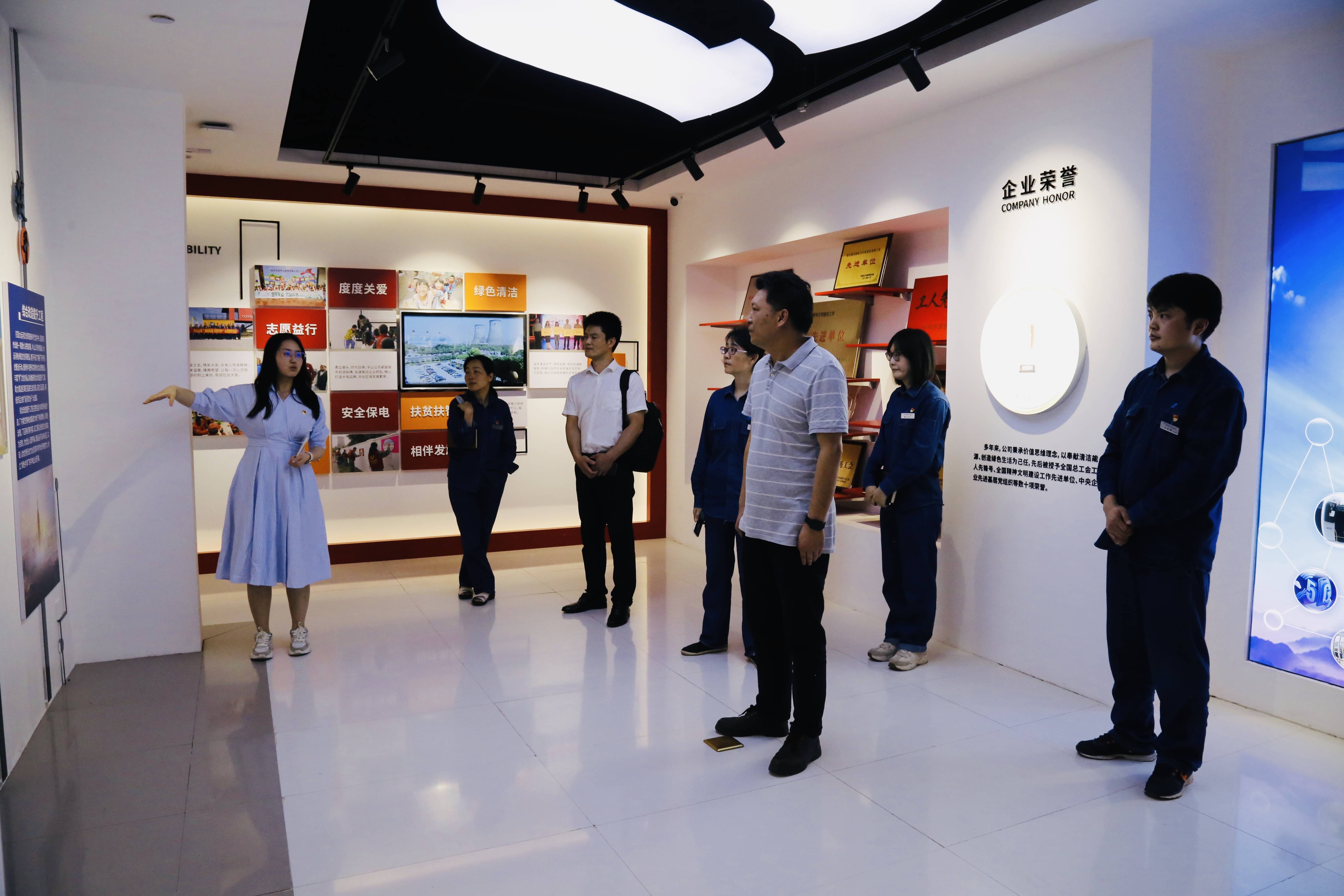 黨建引領促發(fā)展 結對交流共進步