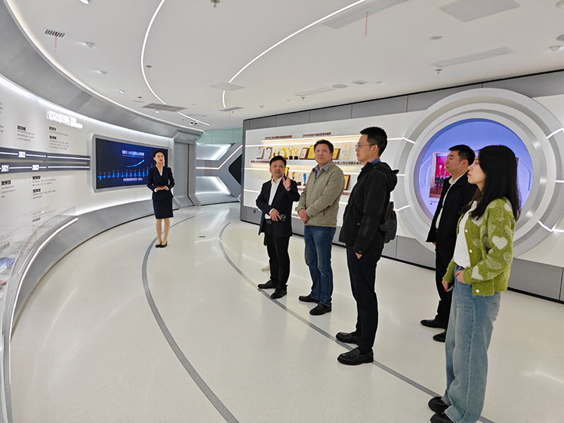 冶金物資赴浙商中拓開(kāi)展黨建及業(yè)務(wù)交流活動(dòng)