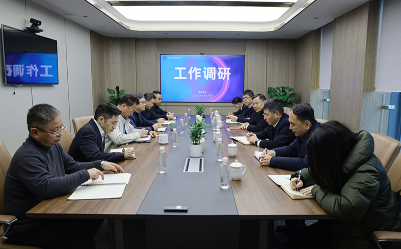 杭鋼集團(tuán)黨委書記、董事長章建成來冶金物資開展工作調(diào)研